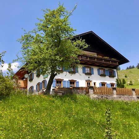 Gaestehaus Holl Schattwald Exteriér fotografie