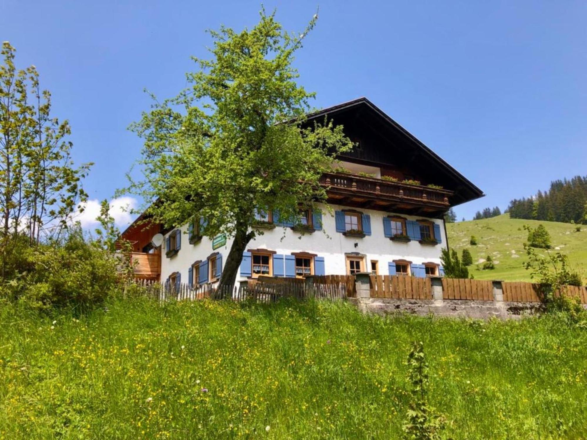 Gaestehaus Holl Schattwald Exteriér fotografie