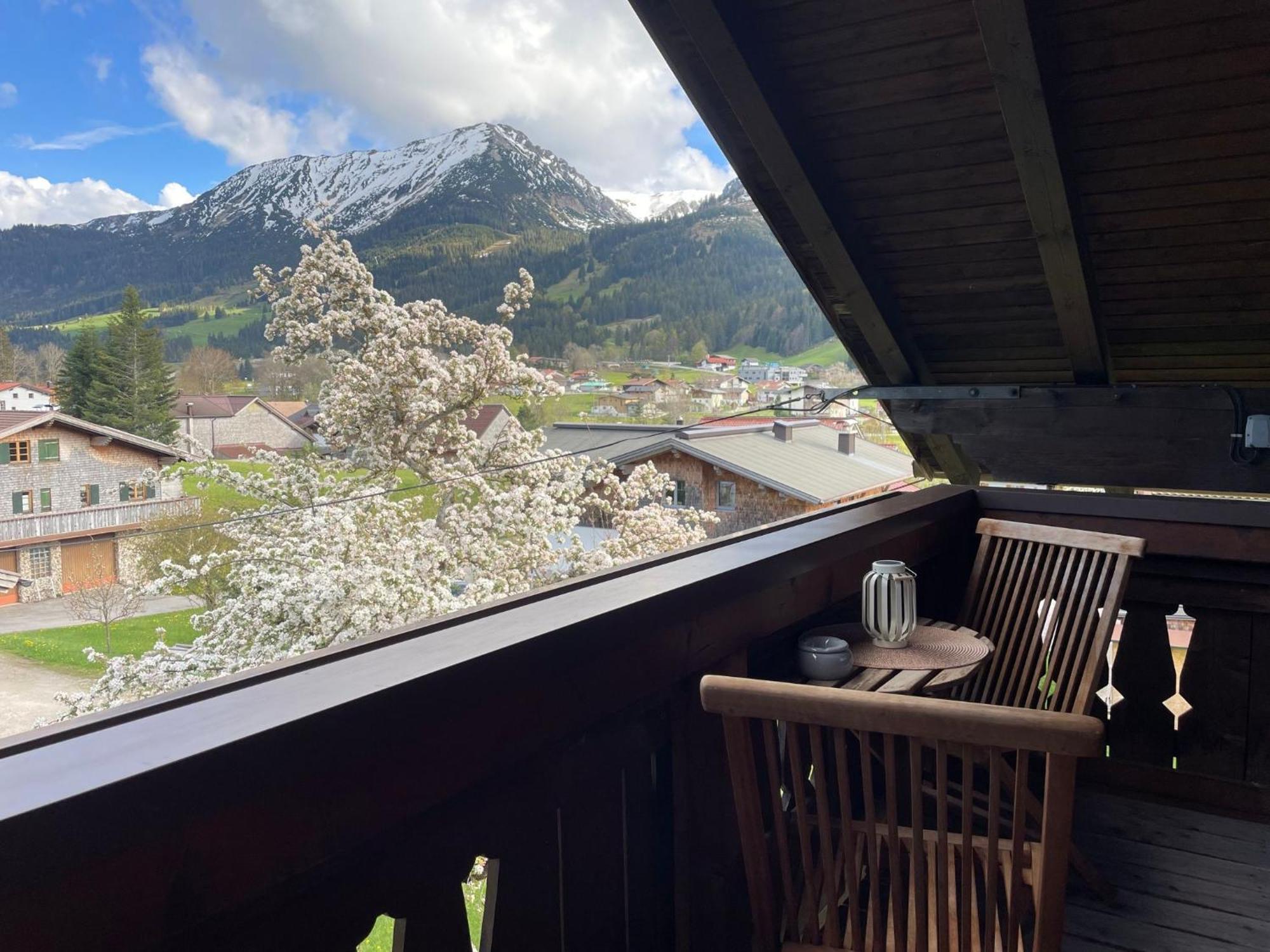 Gaestehaus Holl Schattwald Exteriér fotografie